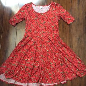 HTF Vintage LuLaRoe Nicole dress